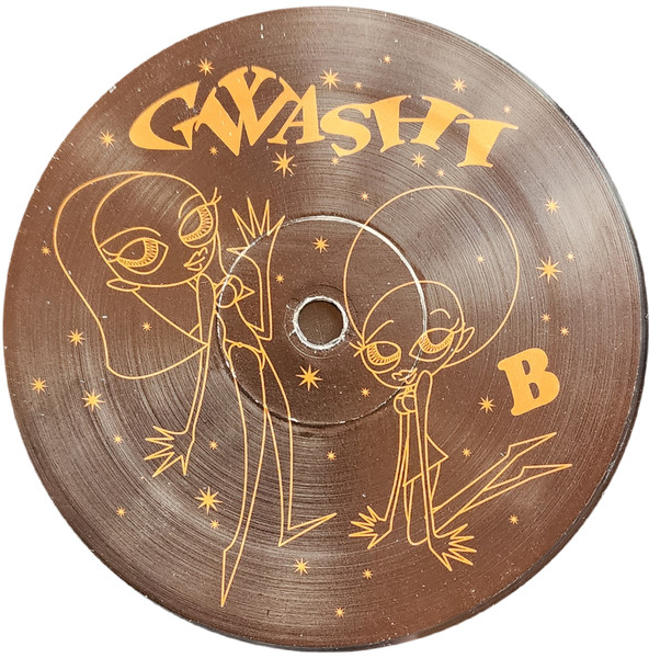 Gwashi - ゴチャマン (日本列島ゴチャマン計画) (12", Single) - 画像 (4)