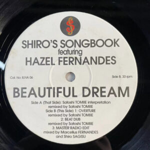 Shiro Sagisu Featuring Hazel Fernandez - Beautiful Dream (12")