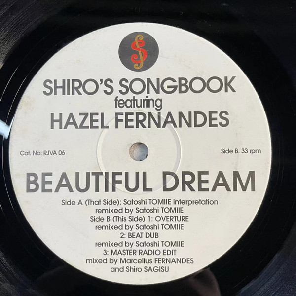 Shiro Sagisu Featuring Hazel Fernandez - Beautiful Dream (12")