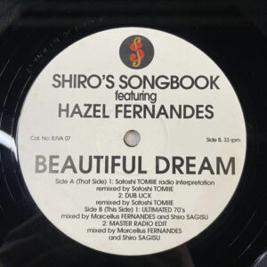 Shiro Sagisu featuring Hazel Fernandez - Beautiful Dream (12")
