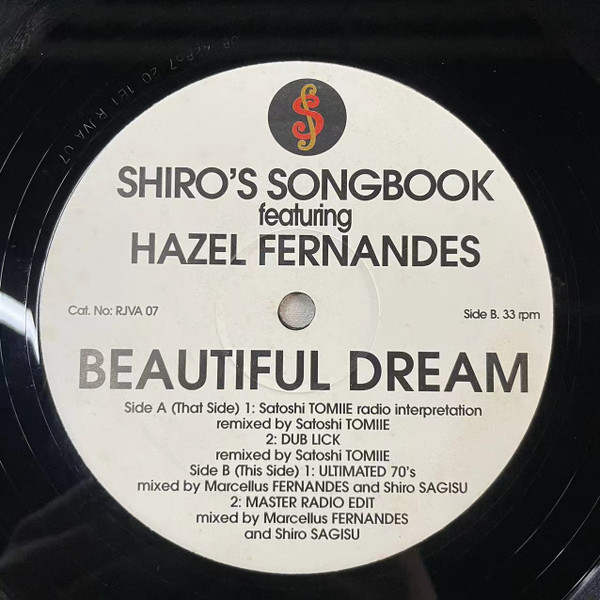 Shiro Sagisu featuring Hazel Fernandez - Beautiful Dream (12")