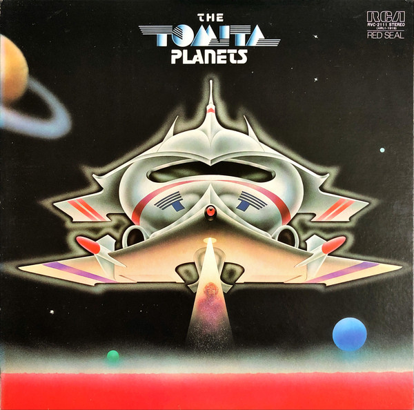 Tomita - The Planets (LP, Album) - 画像 (2)