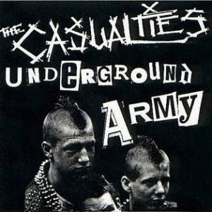The Casualties - Underground Army (LP, Album, Blu)