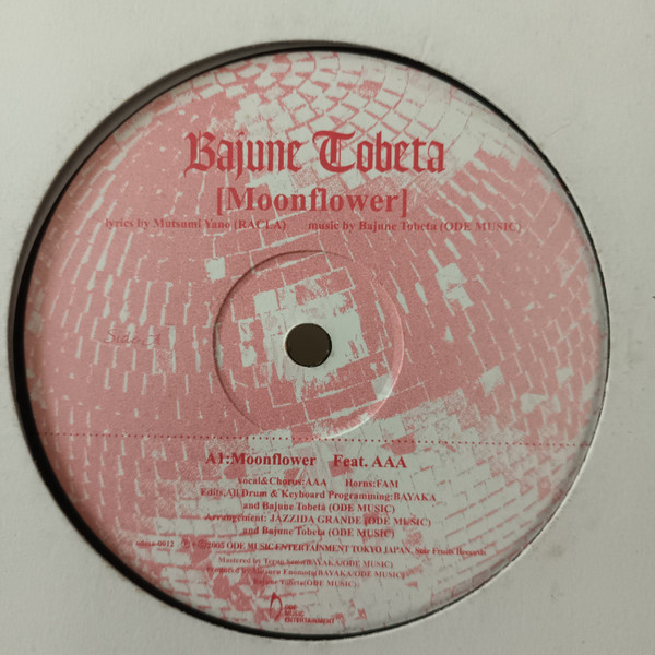 Bajune Tobeta - Moonflower (12")