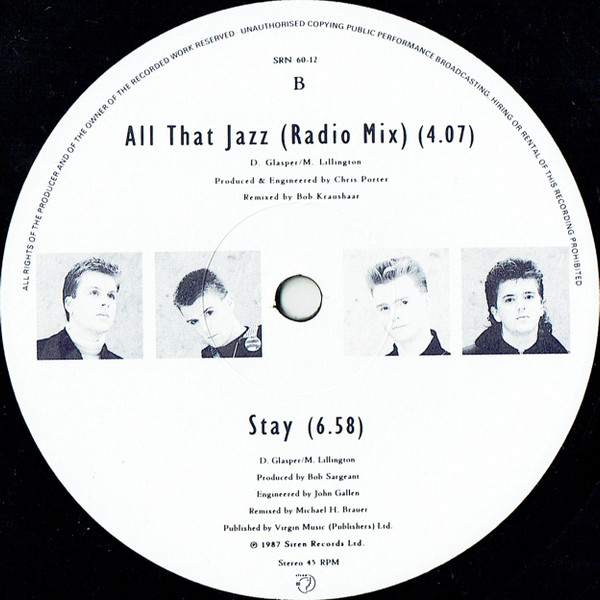 Breathe (3) - All That Jazz (12") - 画像 (4)