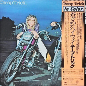 Cheap Trick - In Color (LP, Album)