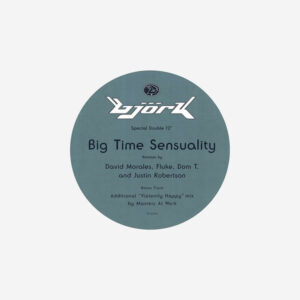 Björk - Big Time Sensuality (2x12", S/Edition)