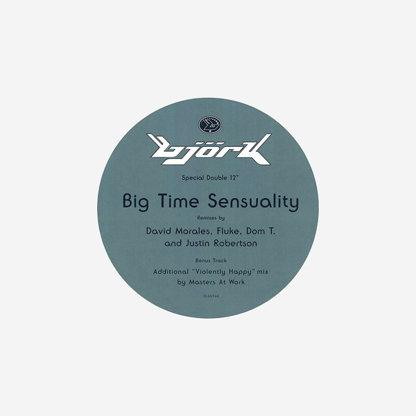 Björk - Big Time Sensuality (2x12", S/Edition)