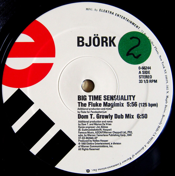 Björk - Big Time Sensuality (2x12", S/Edition) - 画像 (3)