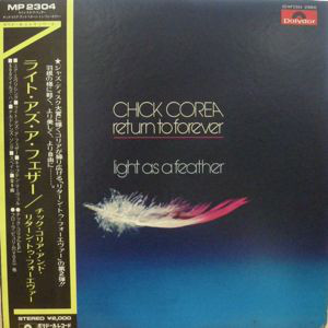 Chick Corea And Return To Forever - Light As A Feather (LP, Album)