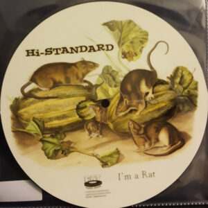 Hi-Standard - I'm A Rat (7", S/Sided, Pic)