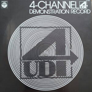 コロムビア・スタジオ・オーケストラ - 4-Channel UD4 Demonstration Record (LP, Quad, Promo, UD4)