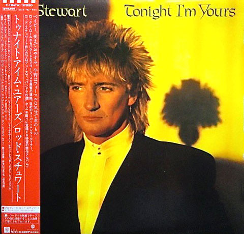 Rod Stewart - Tonight I'm Yours (LP, Album)