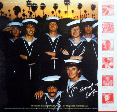 Rod Stewart - Tonight I'm Yours (LP, Album) - 画像 (2)