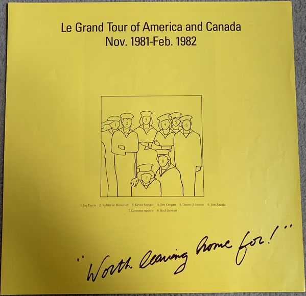 Rod Stewart - Tonight I'm Yours (LP, Album) - 画像 (5)