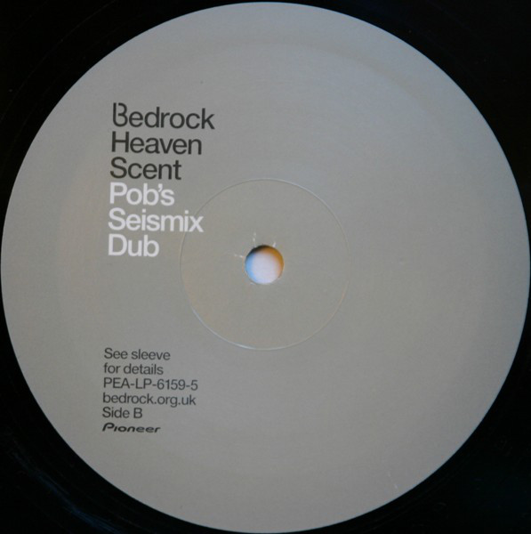 Bedrock - Heaven Scent (Pob Remixes) (12") - 画像 (3)