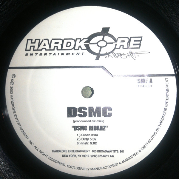 DSMC - DSMC Ridahz / The Price (12", EP)