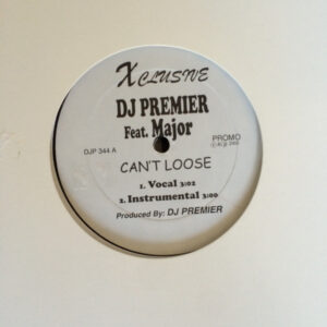 Major (5) / Rise & Shine (3) - Can't Loose / The Lynn (12", Unofficial)