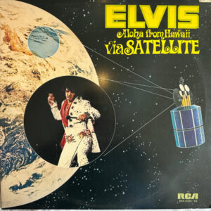 Elvis Presley - Aloha From Hawaii Via Satellite (LP, Album)
