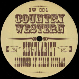 Brian Douglas - Singularity (12")