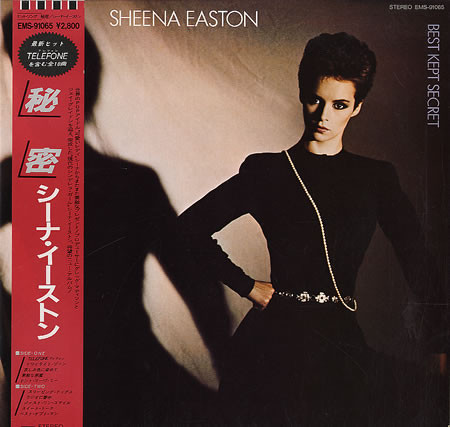 Sheena Easton - Best Kept Secret (LP, Album)