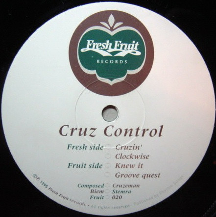 Cruz Control - Cruzin' (12") - 画像 (2)
