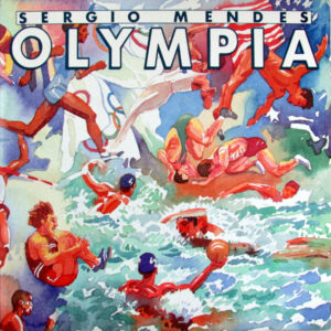 Sérgio Mendes - Olympia (12", Single, Promo)