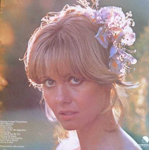 Olivia Newton-John = オリビア・ニュートン・ジョン - Making A Good Thing Better = きらめく光のように (LP, Album, Gat) - 画像 (2)