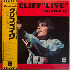 Cliff Richard - Cliff "Live" In Japan '72 (2xLP, Gat)