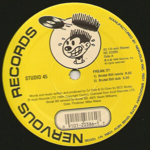 Studio 45 - Freak It! (12")