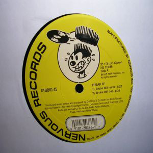 Studio 45 - Freak It! (12") - 画像 (3)
