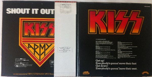 Kiss - Destroyer (LP, Album, Blu) - 画像 (2)
