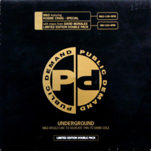 M&S Featuring Robbie Craig - Special (2x12", Ltd, Promo)