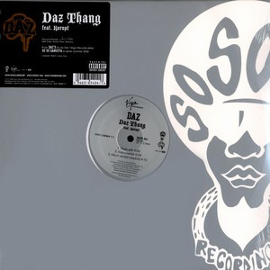 Daz Dillinger Feat. Kurupt - Daz Thang (12")