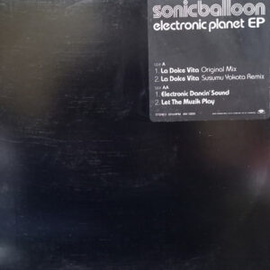 sonicballoon - Electronic Planet EP (12", EP)