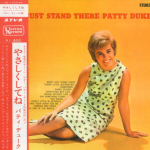 Patty Duke - Don't Just Stand There (LP, Album)
