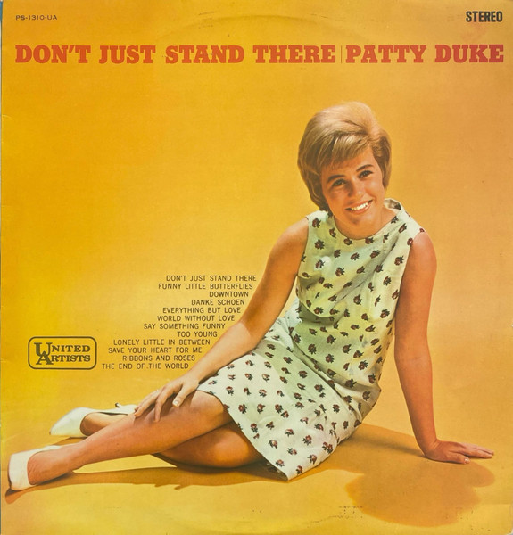Patty Duke - Don't Just Stand There (LP, Album) - 画像 (2)