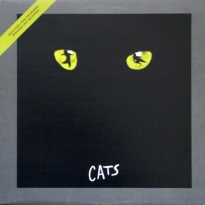 Andrew Lloyd Webber - Cats (Selections From The Original Broadway Cast Recording) (LP)