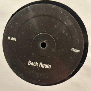 DON-E - Back Again (12")