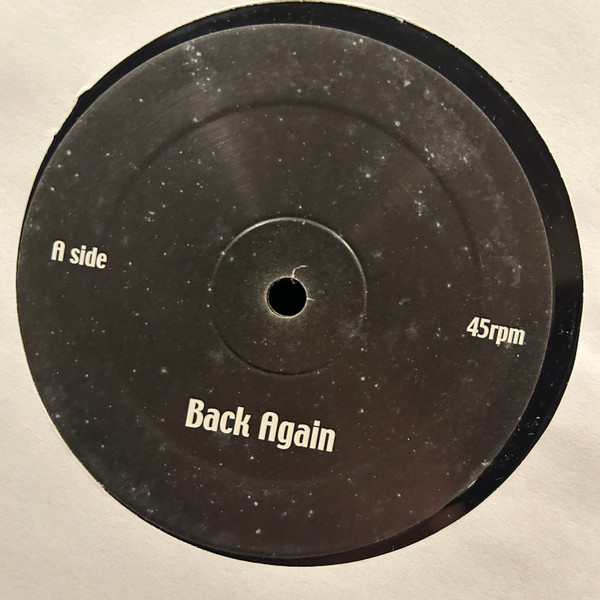 DON-E - Back Again (12")