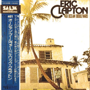Eric Clapton - 461 Ocean Boulevard (LP, Album, Gat)