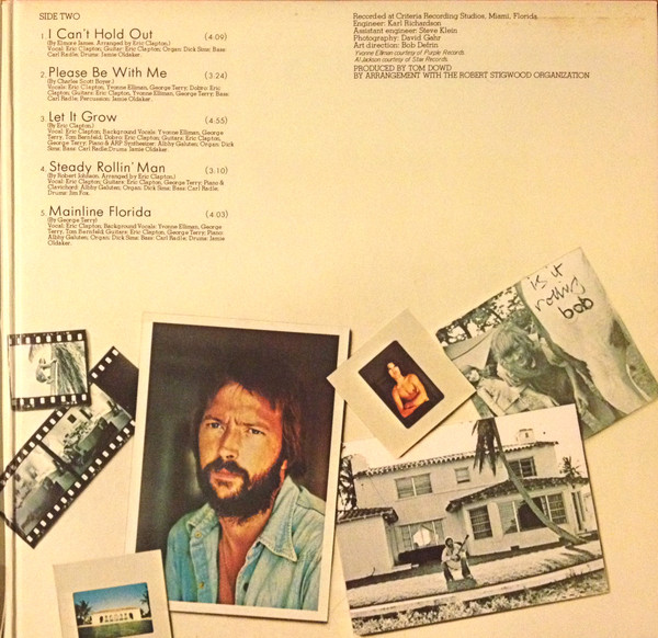 Eric Clapton - 461 Ocean Boulevard (LP, Album, Gat) - 画像 (5)