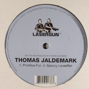 Thomas Jaldemark - Primitive Fun (12")