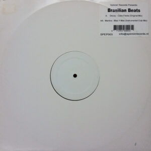 Decoy & Mantira - Brasilian Beats (12", EP, Promo, W/Lbl)