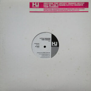 Tom Cedars - Cry Of The Storm (12", Single, Promo)