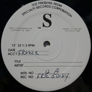 New Ethics - Make Up Your Mind (12", TP)