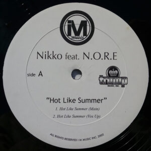 Nikko (2) feat. N.O.R.E. - Hot Like Summer (12", Single)