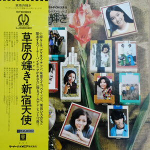 Various - 草原の輝き ワーナー・パイオニア華麗なるベスト・ヒット12 (LP, Comp)