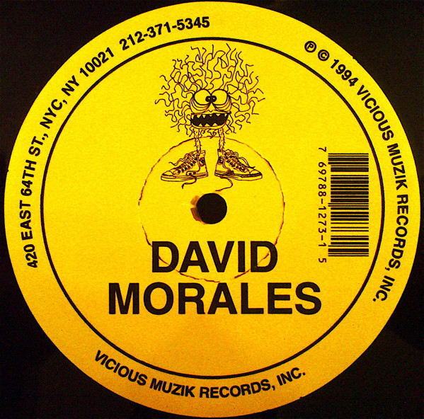 First Choice Featuring Rochelle Fleming - Love Thang (Remixed By David Morales) (12") - 画像 (2)