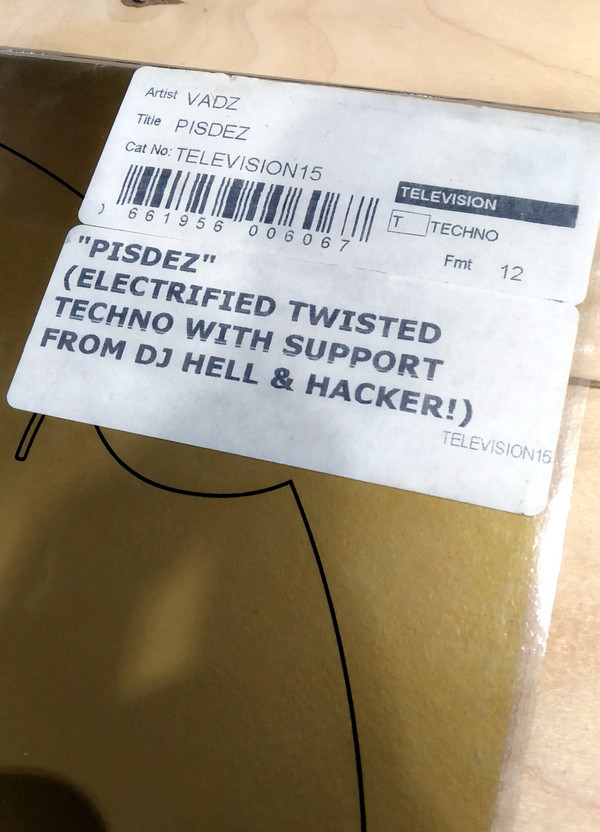 Vadz - Pisdez (12") - 画像 (3)